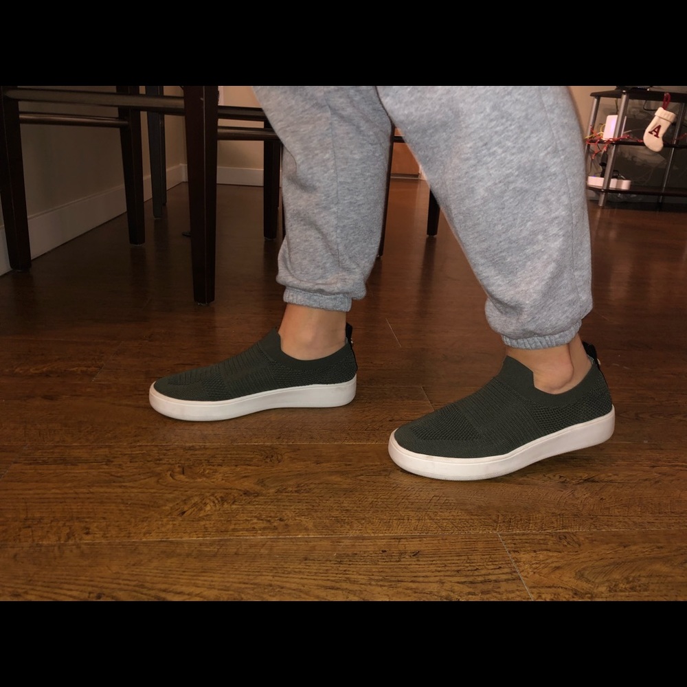 Steve Madden Platform Slip-On Sneaker